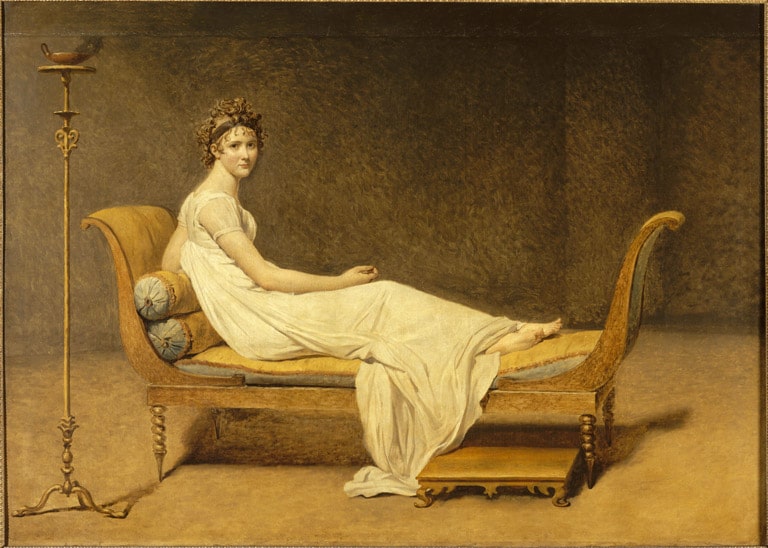 Portrait Madame Récamier