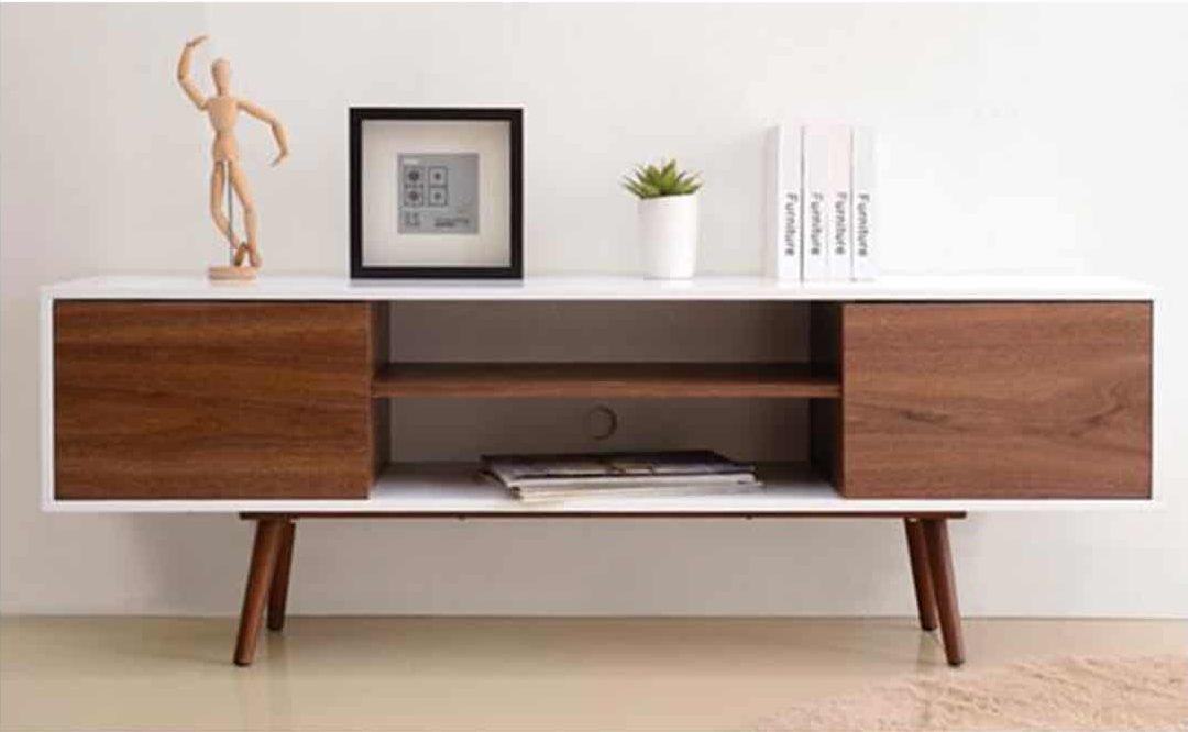 Meuble Tv design en noyer Meuble Tv design en noyer